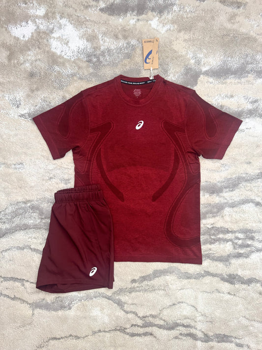 Asics Red Planet Seamless Set