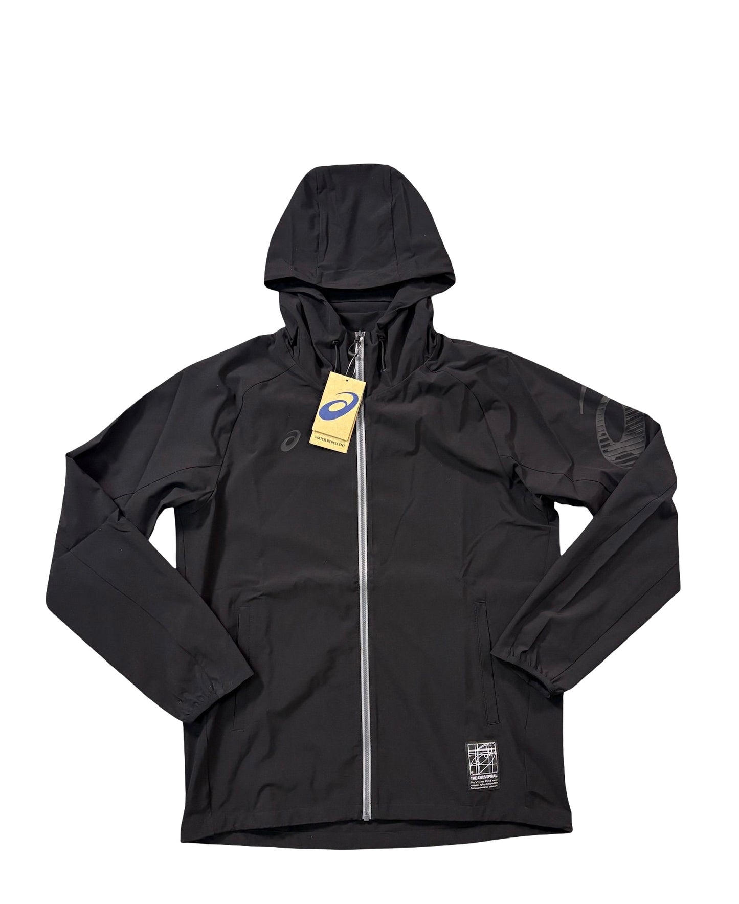 Asics Asia Exclusive Black Jacket