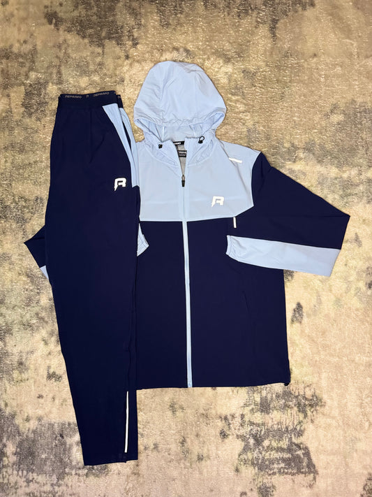 Reprimo Blue Woven Tracksuit