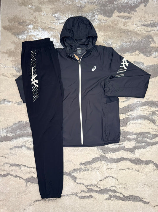 Asics Icon Black Tracksuit