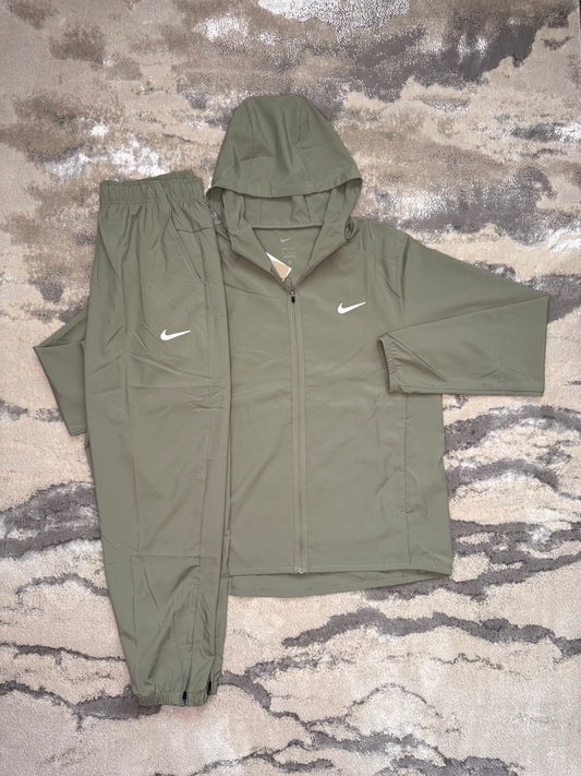 Nike Sage Green Dri-Fit Tracksuit