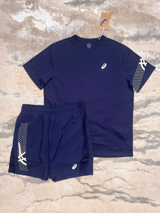 Asics Icon Navy Set