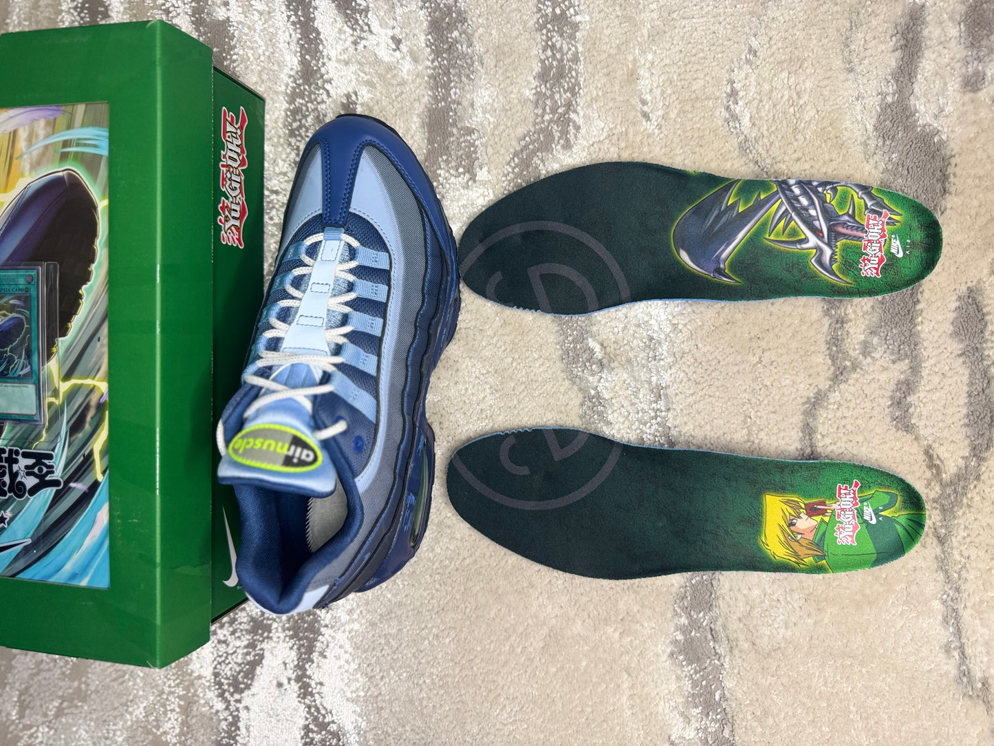 Air Max 95 X Yu-Gi-Oh (With Promo Card)