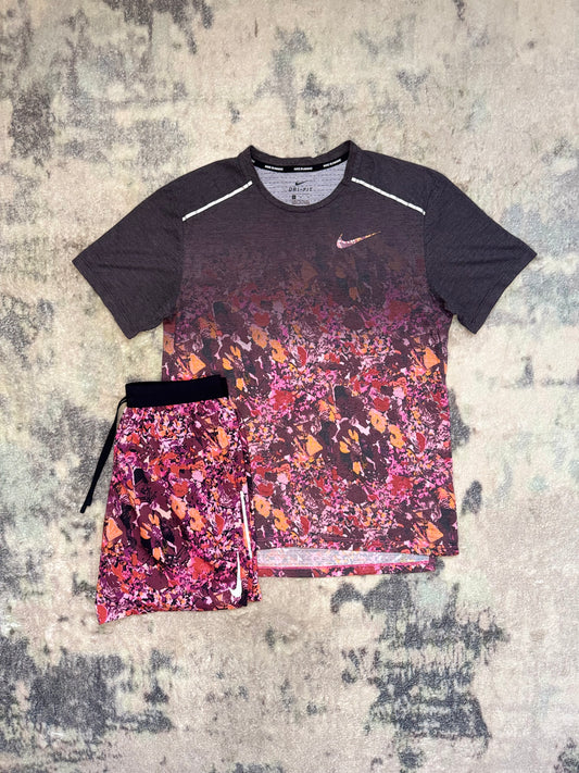 Nike Pink Floral Set