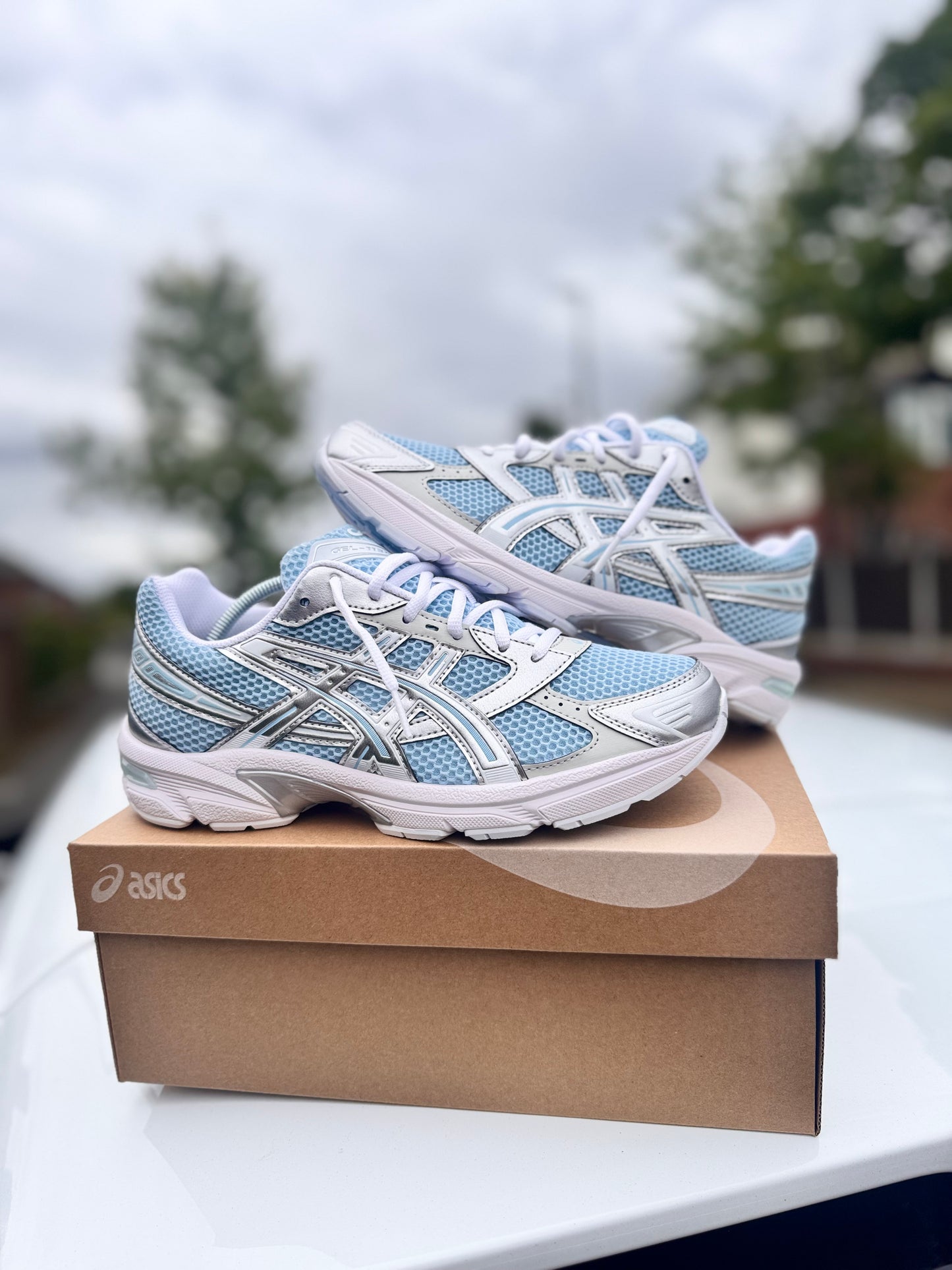 Asics Gel 1130 Faded Denim/Pure Silver