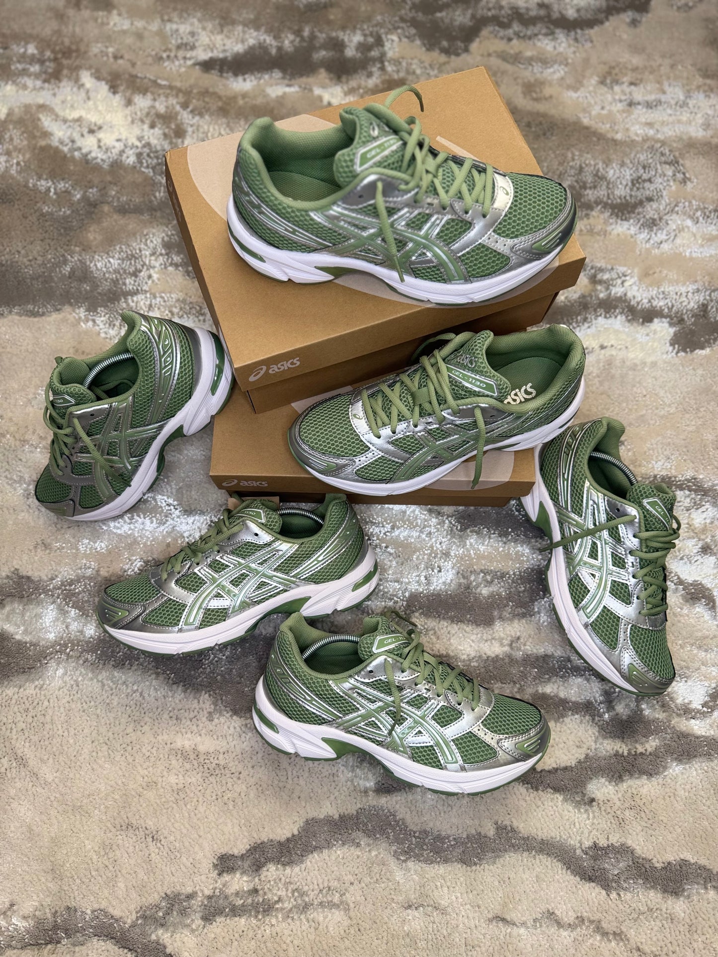 Asics Gel-1130 Swamp Green