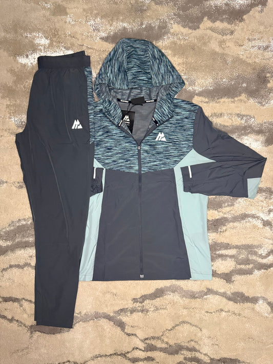 Montirex Trail Grey/Blue Tracksuit