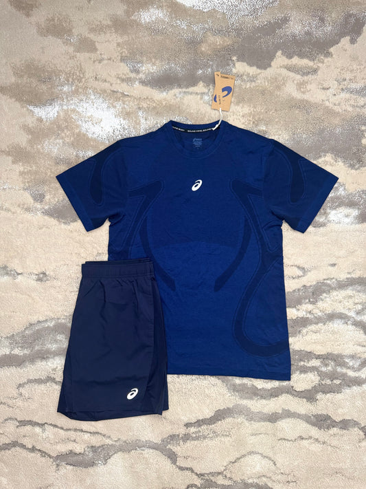 Asics Seamless Navy Set