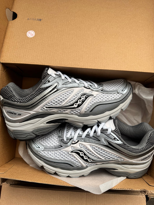 Saucony Pro Grid Omny 9 Grey