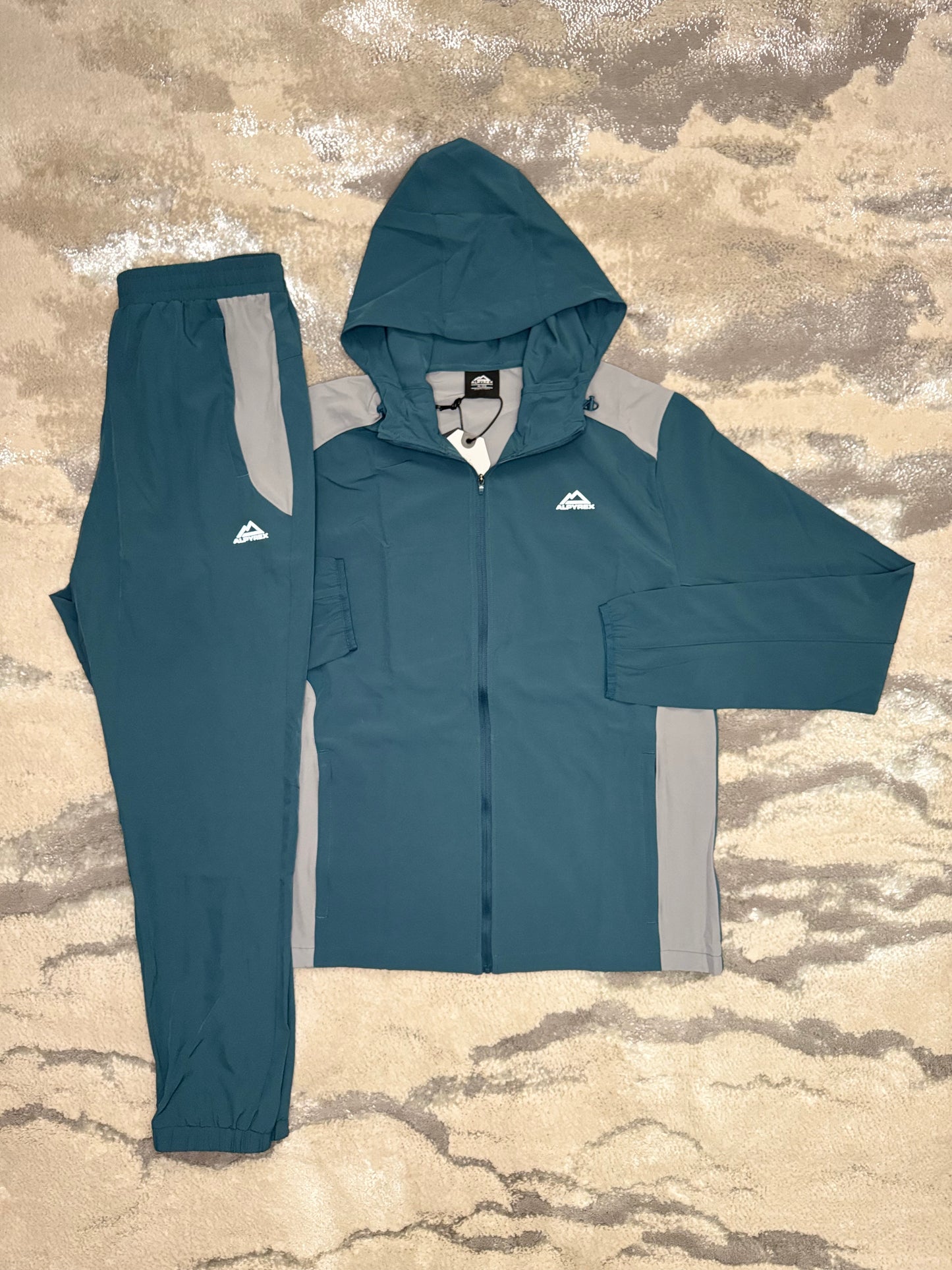 Alpyrex Copex Teal Tracksuit