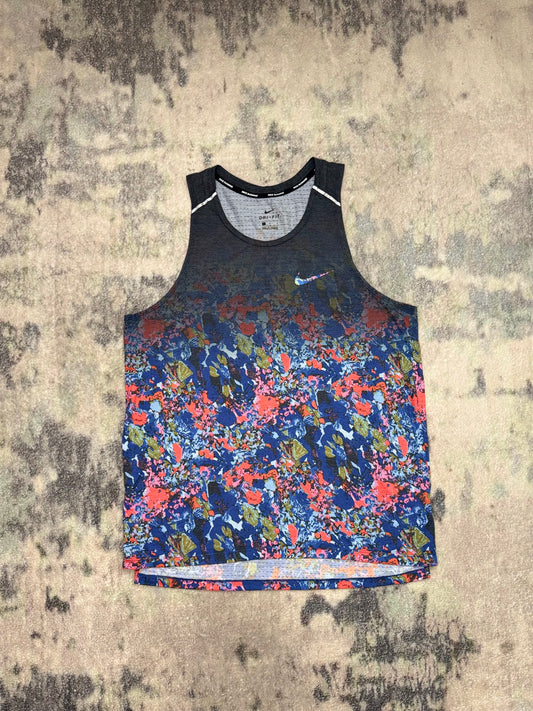 Nike Floral Miler Vest