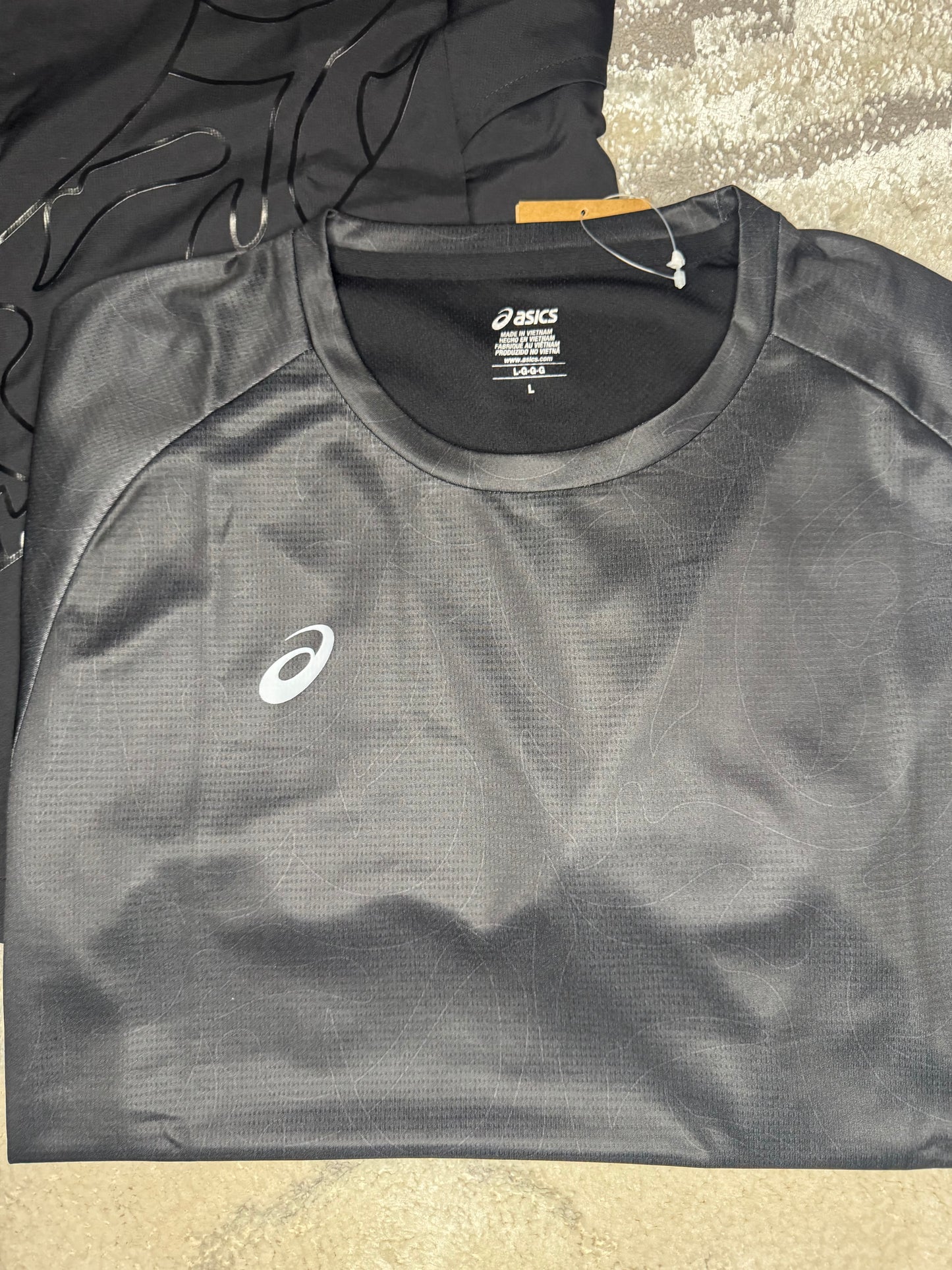 Asics Asia Exclusive Black 3 Piece Set
