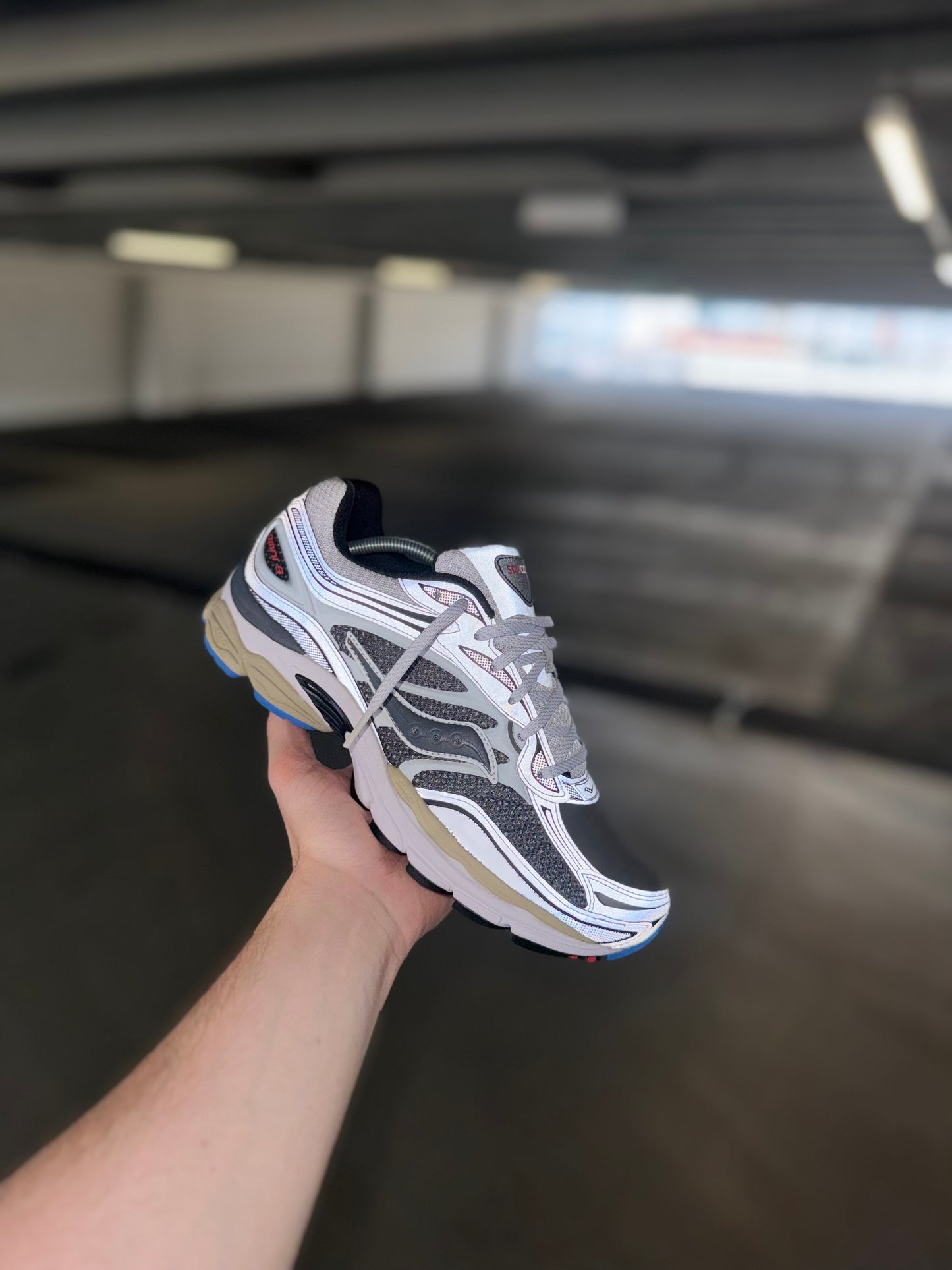 Saucony Omni 9 Grey/Silver