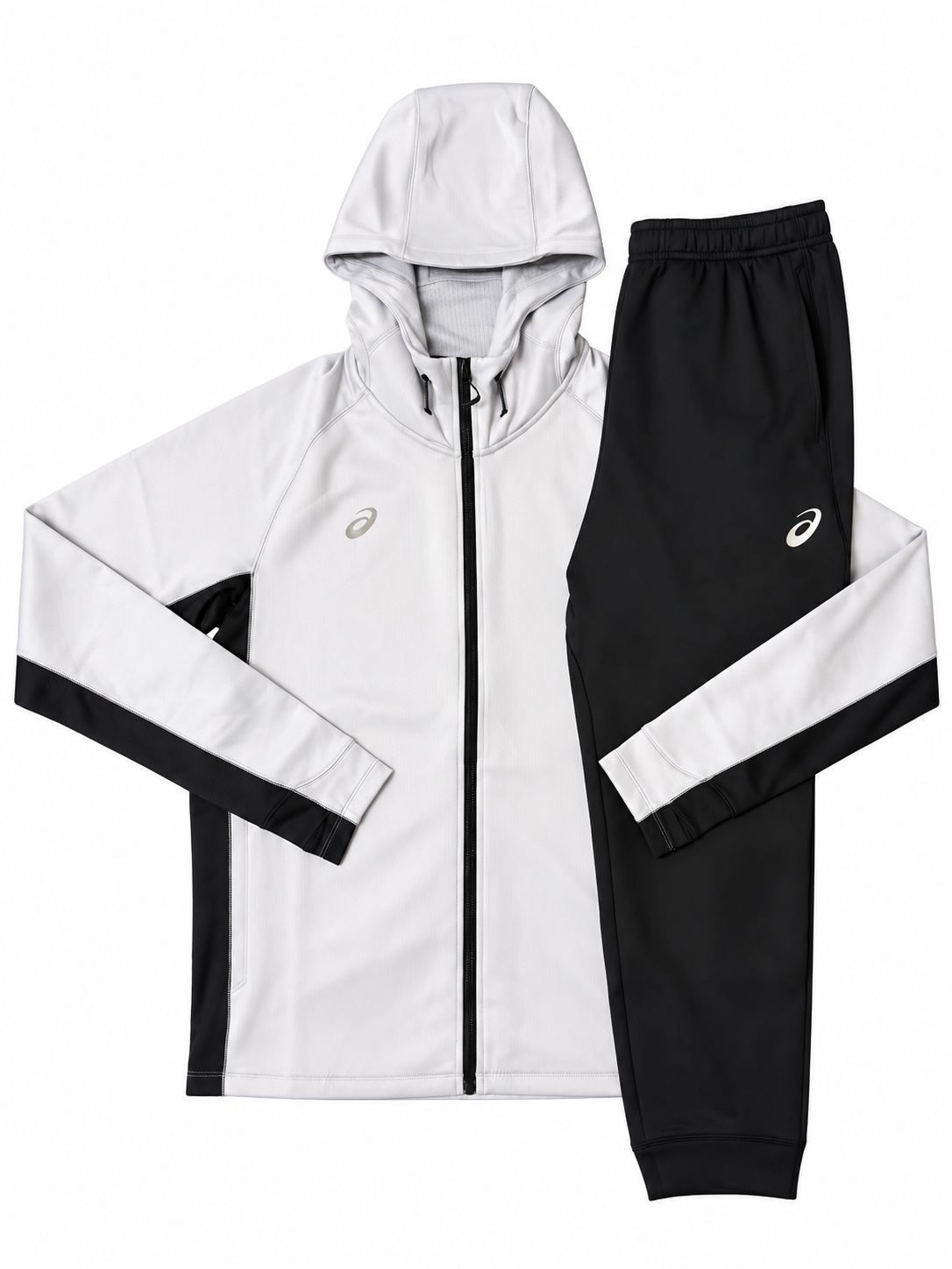 Asics Asia Exclusive Grey/Black Tracksuit