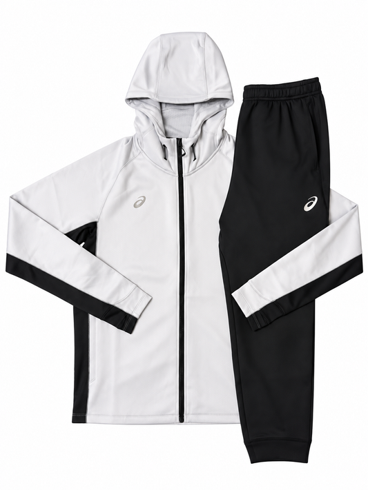 Asics Asia Exclusive Grey/Black Tracksuit