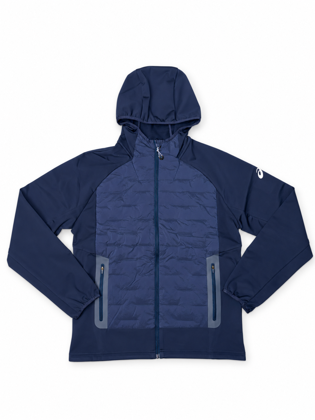 Asics Asia Exclusive Navy Padded Jacket