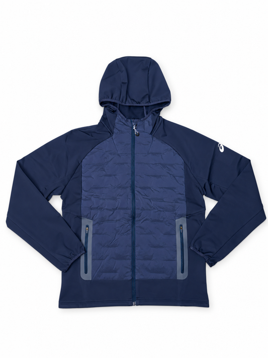 Asics Asia Exclusive Navy Padded Jacket