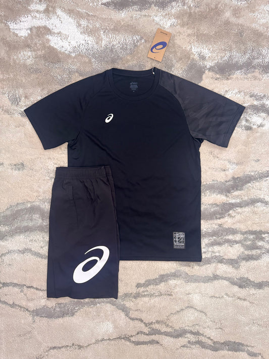 Asics Asia Exclusive Black Set