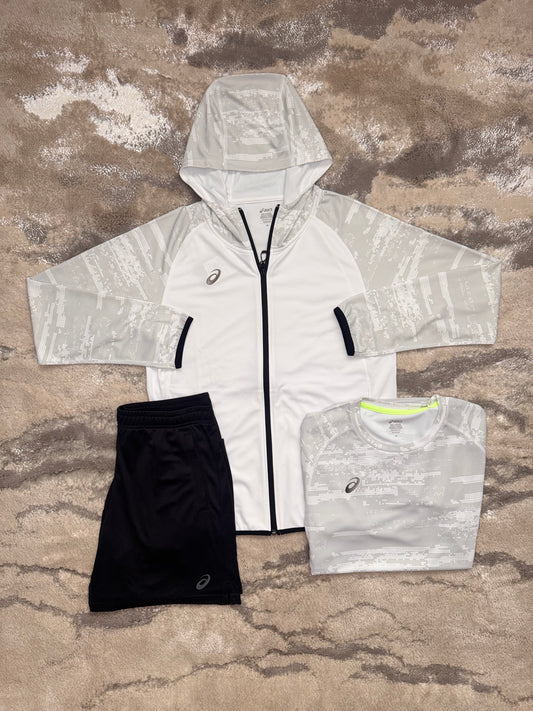 Asics Asia Exclusive Glitch 3 Piece Set