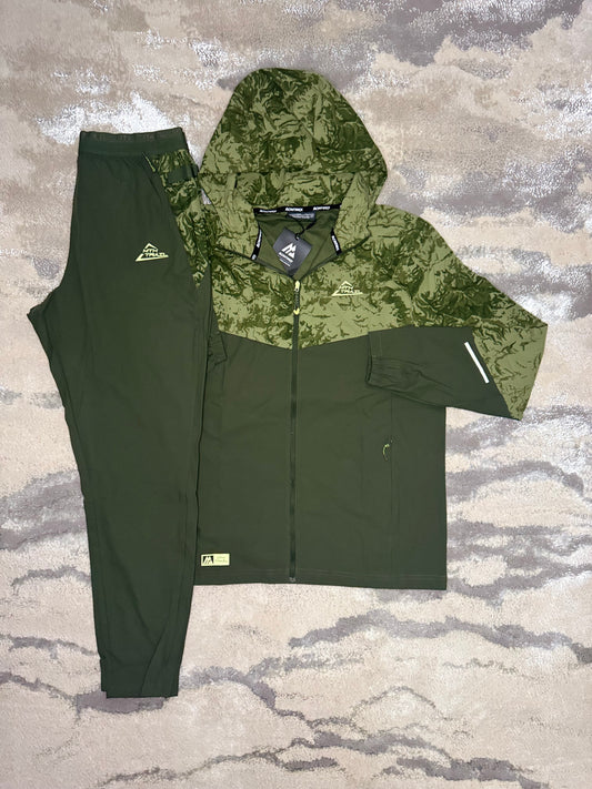 Montirex Trail Camo Green Tracksuit