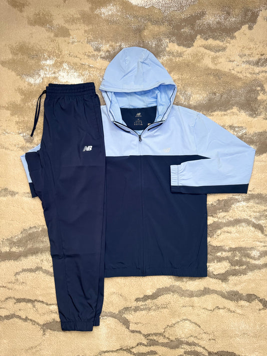 New Balance Navy Woven Tracksuit