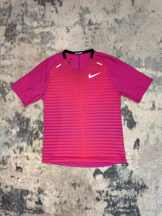 Nike TechKnit Pink Tshirt