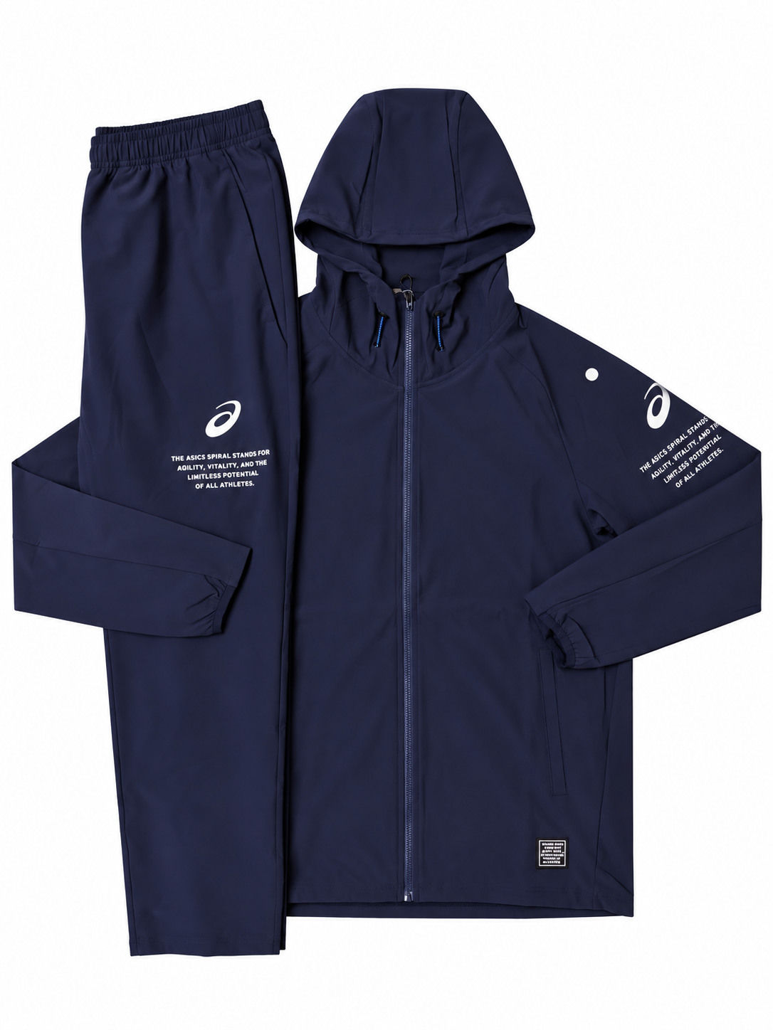 Asics Asia Exclusive Navy Woven Tracksuit