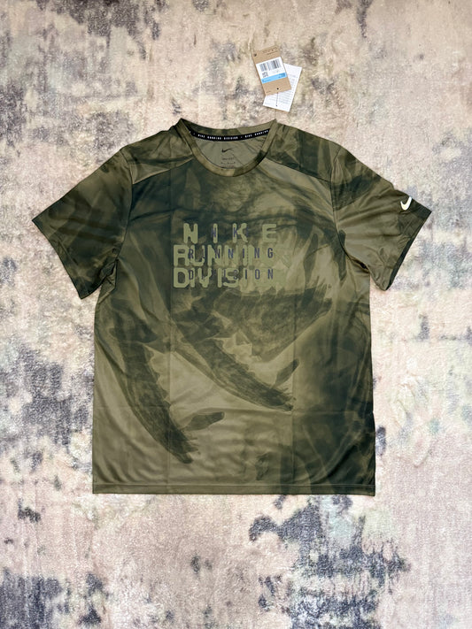 Nike Khaki Running Division T-shirt