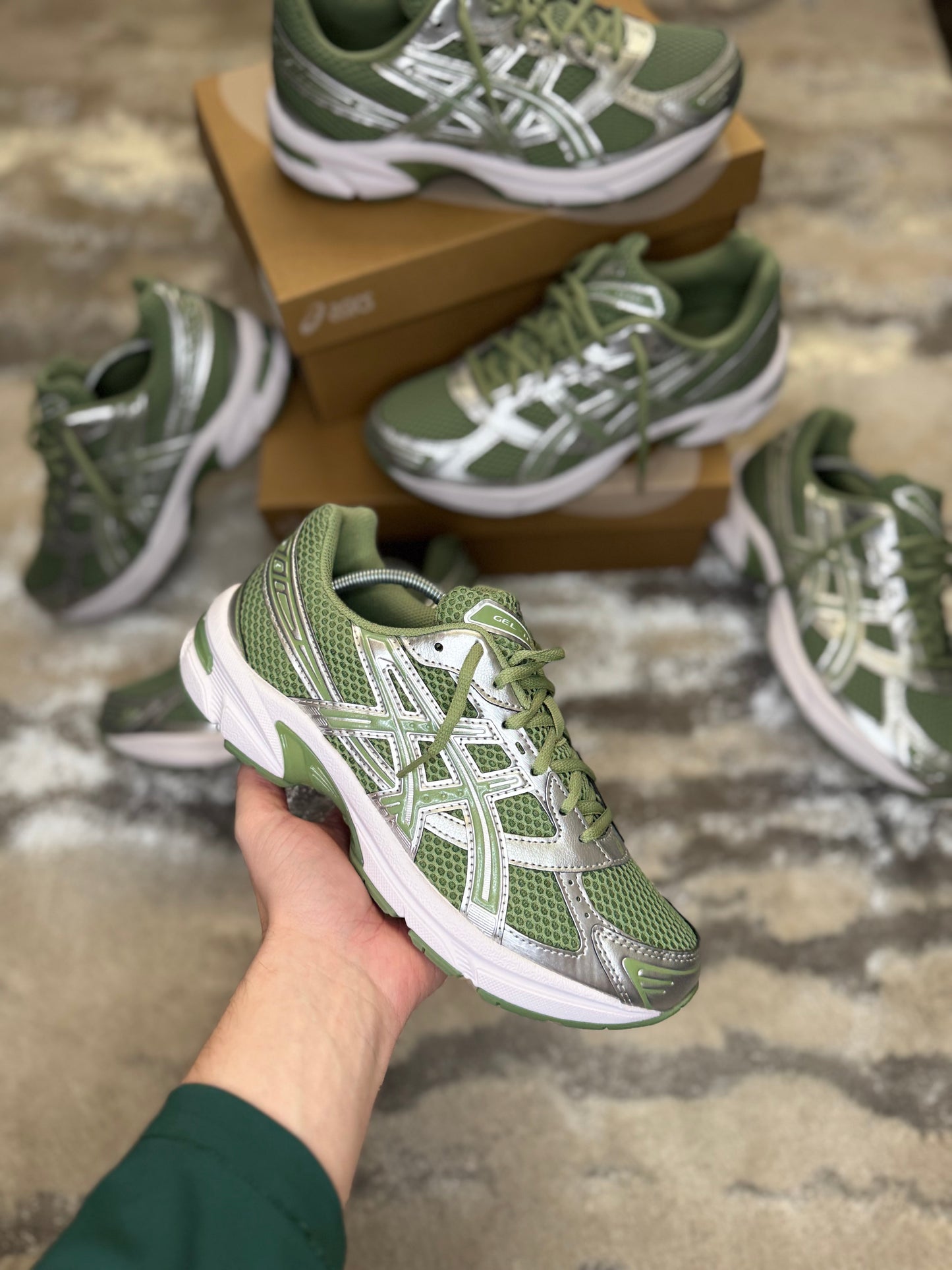 Asics Gel-1130 Swamp Green
