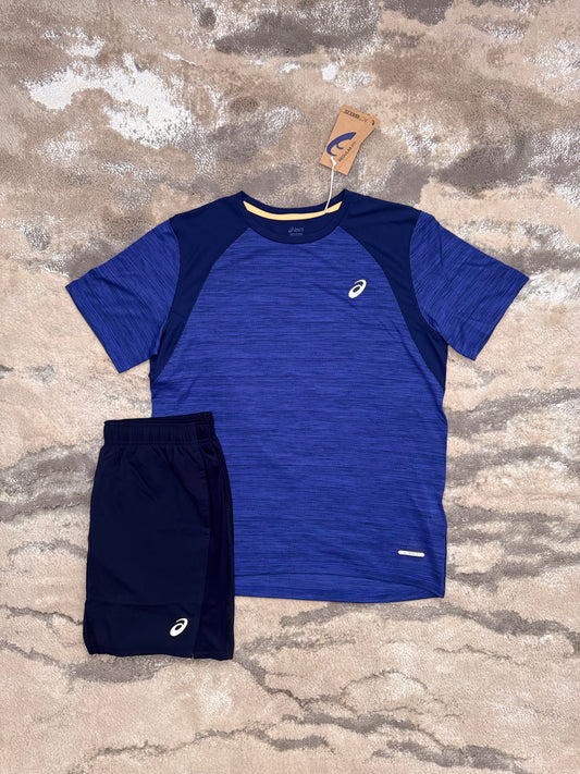 Asics Asia Exclusive Navy Set