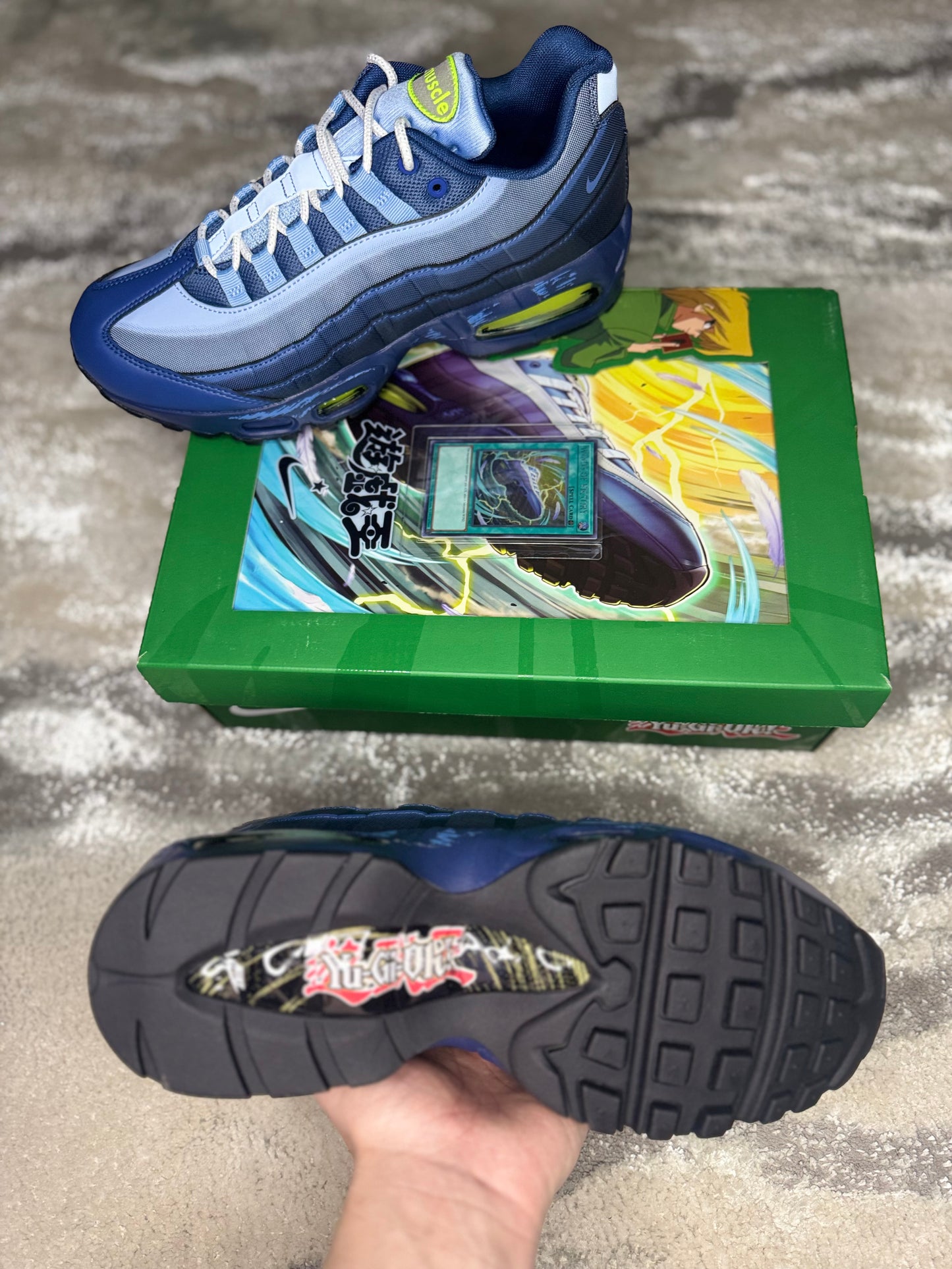Air Max 95 X Yu-Gi-Oh (With Promo Card)