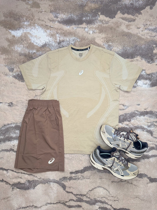 Asics Seamless Brown Set