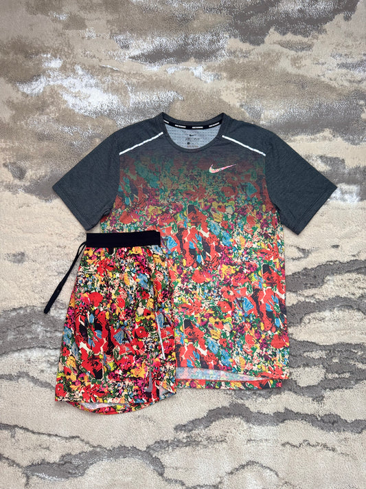 Nike Floral Orange Set
