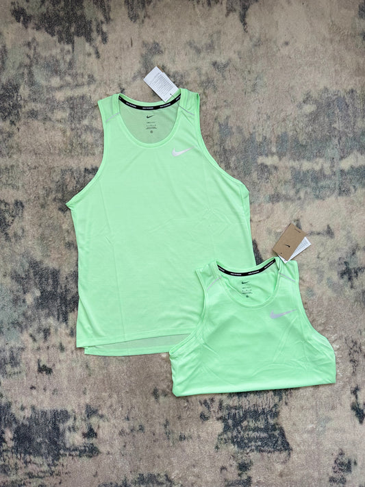Nike Green Volt Miler Vest