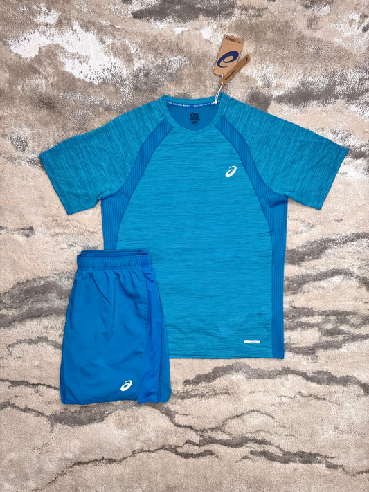 Asics Asia Exclusive Baby Blue Set
