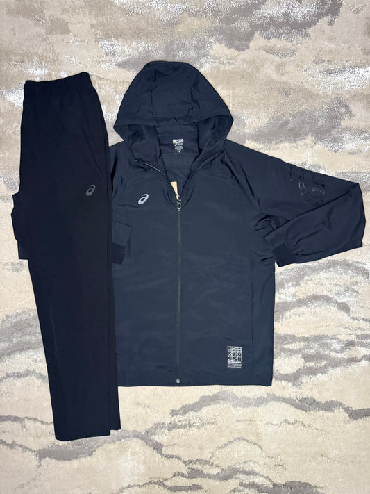 Asics Asia Exclusive Black Tracksuit