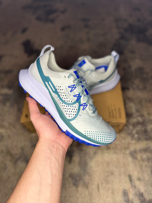 Nike Pegasus React White And Blue