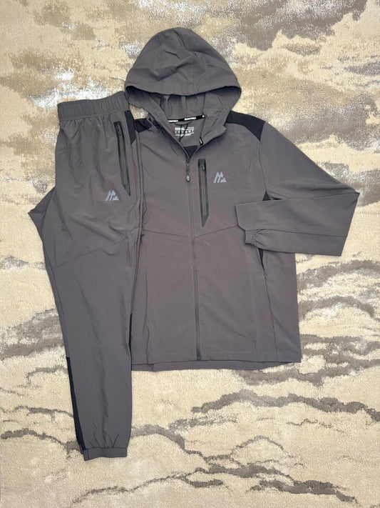 Montirex Lumos Grey Tracksuit
