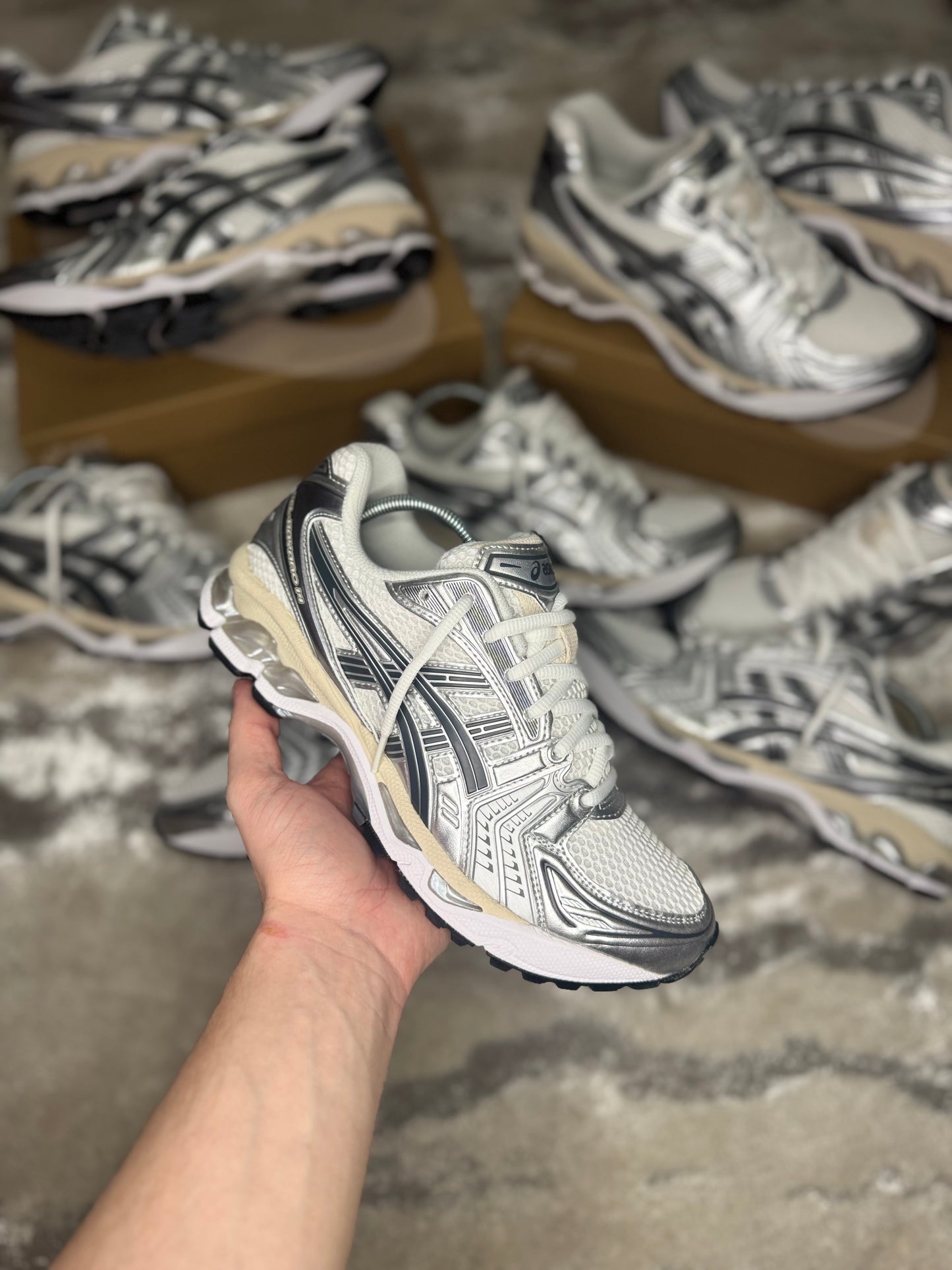 Asics Gel Kayano 14 Graphite Grey