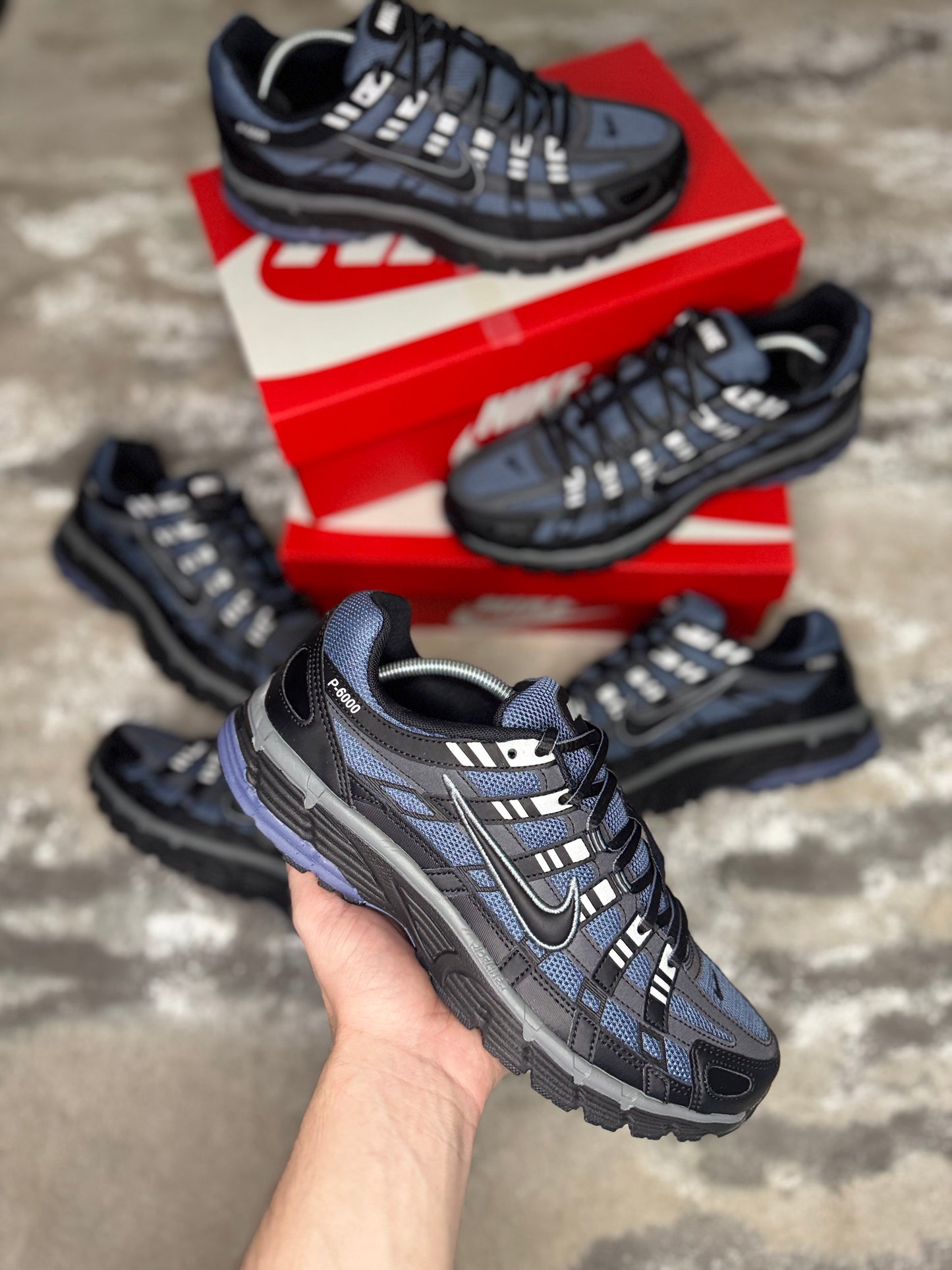 Nike P6000 Diffused Blue