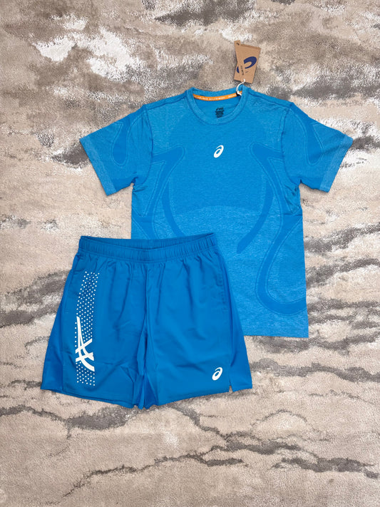 Asics Seamless Blue Set