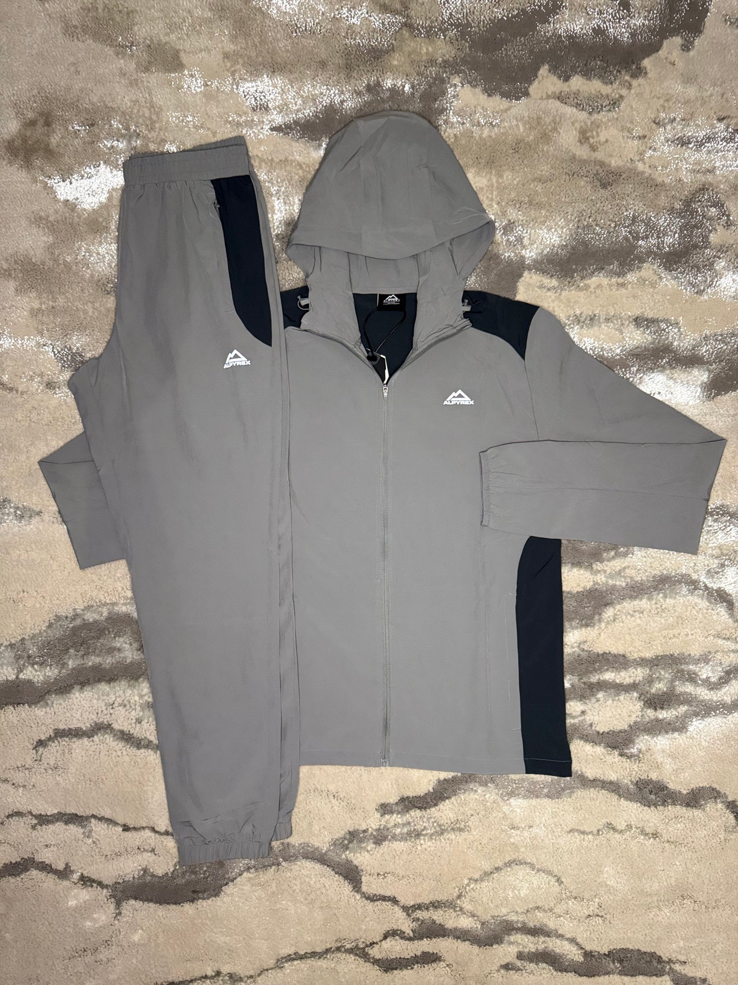 Alpyrex Copex Grey Tracksuit