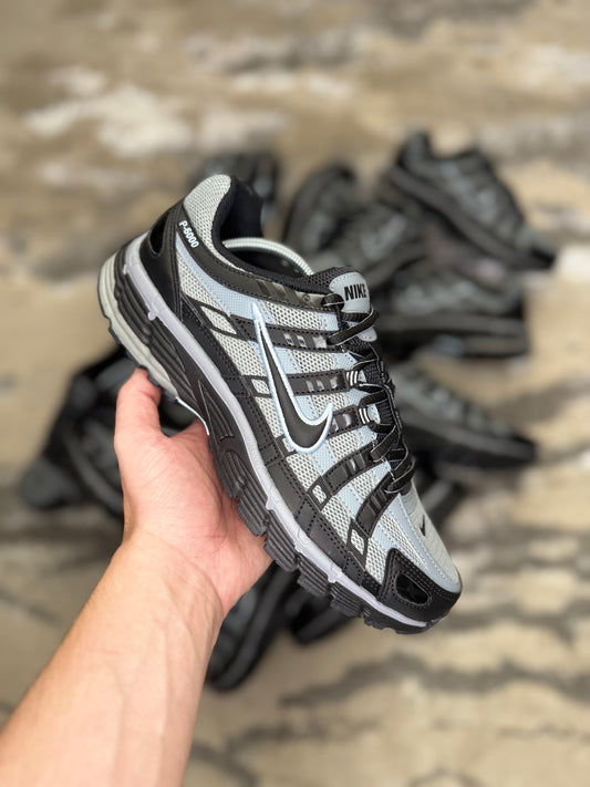 Nike P-6000 Black/Cool Grey/ Celestine