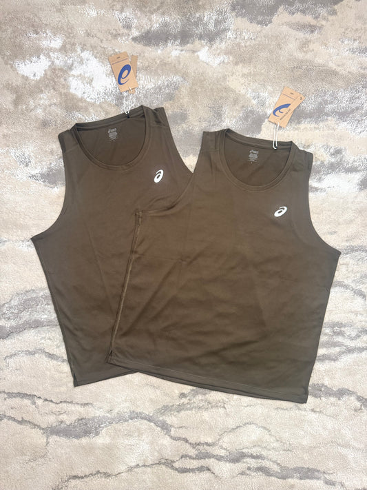 Asics khaki Vest