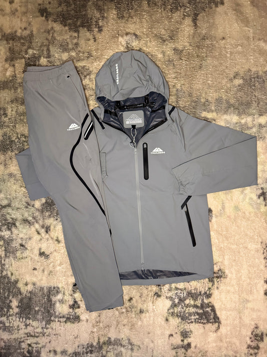 Trailberg Tech Grey Tracksuit