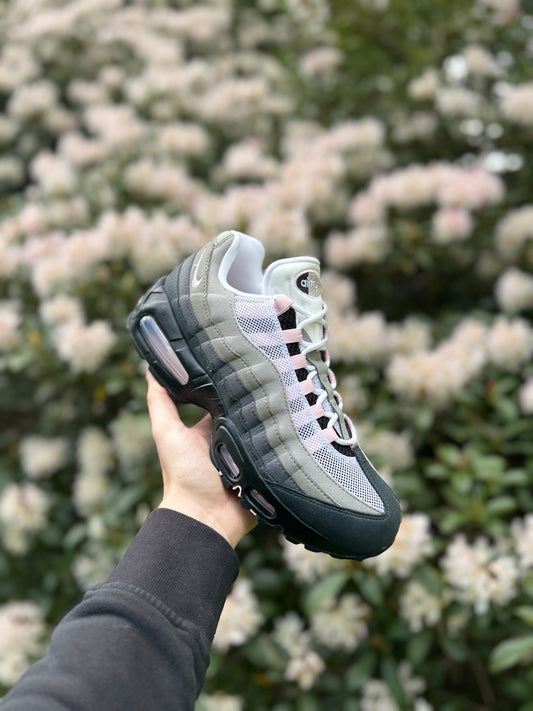 Air Max 95 Pink Foam 2025 Big Bubble