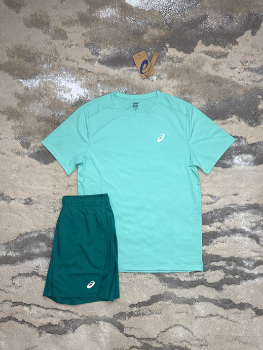 Asics Teal Essential Set