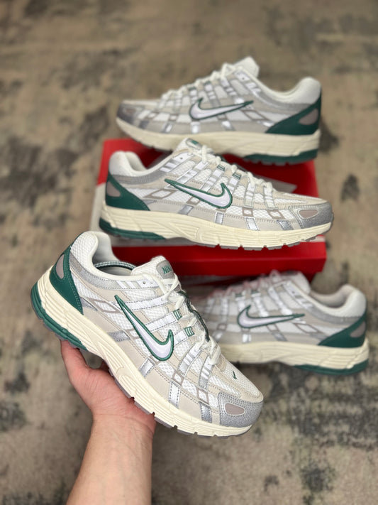 Nike P-6000 Light Bone/ Costal Green
