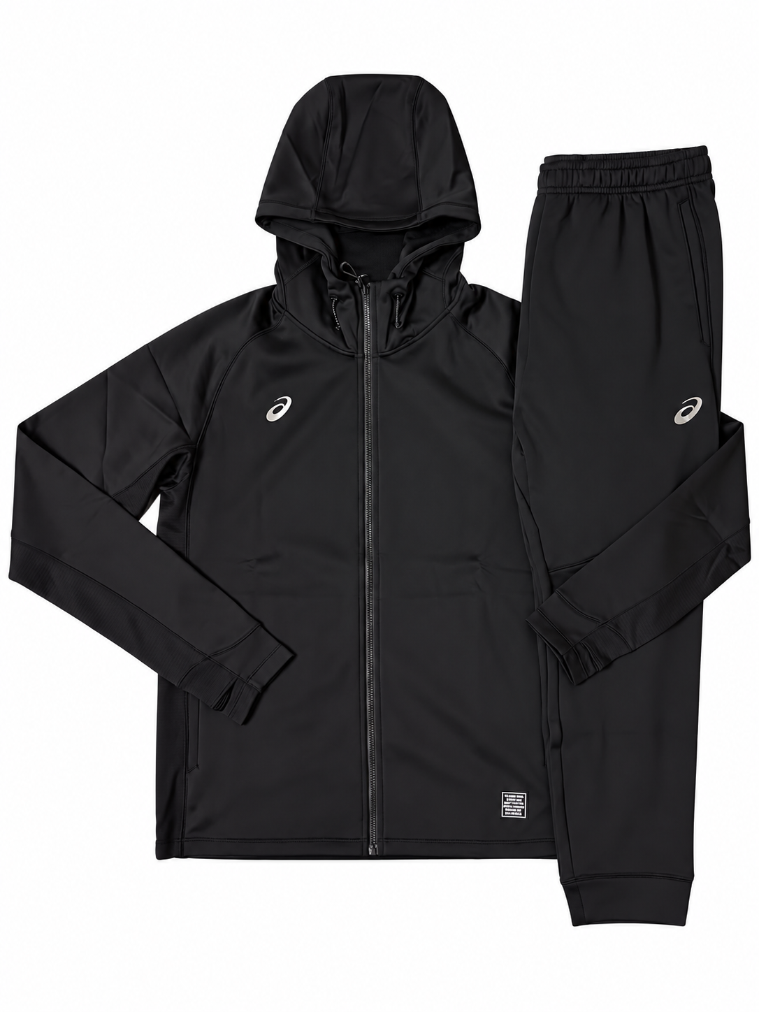 Asics Asia Exclusive Black Tracksuit