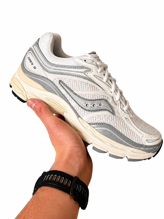 Saucony Omni 9 White/silver